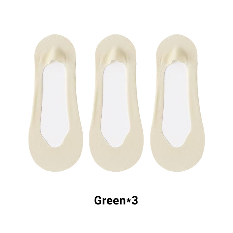 🔥Vasaros išpardavimas 🔥 Moteriškos permatomo tinklelio žemo kirpimo nematomos tinklelio kojinės-LT