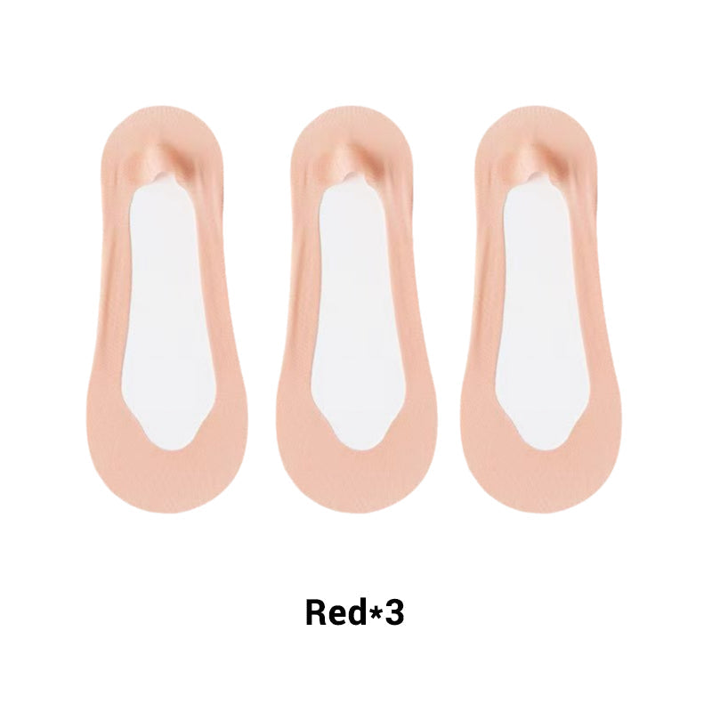 🔥Vasaros išpardavimas 🔥 Moteriškos permatomo tinklelio žemo kirpimo nematomos tinklelio kojinės-LT