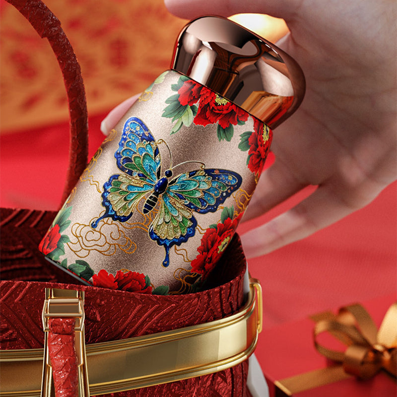 🧉Vintage Φορητή Έξυπνη Μονωμένη Κούπα-GR