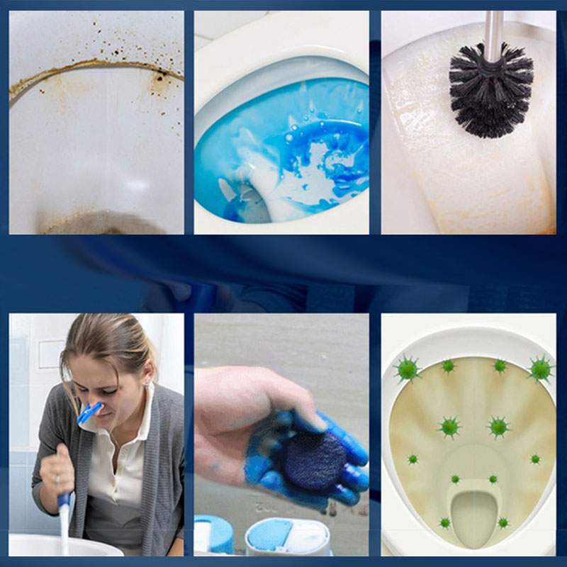 Citrinų kvapo tualeto dubenėlio valymo tabletės【🔥Pirk 1, gauk 1 nemokamai】-LT