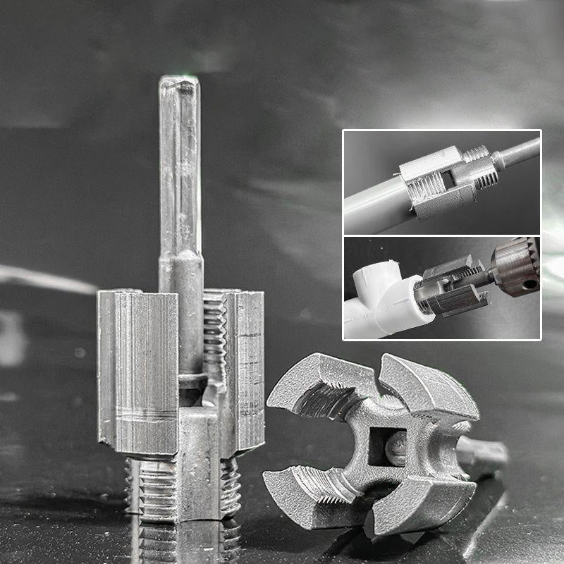 🔩✨Εργαλείο για εσωτερικό και εξωτερικό σπείρωμα για σωλήνες PVC🔥-GR