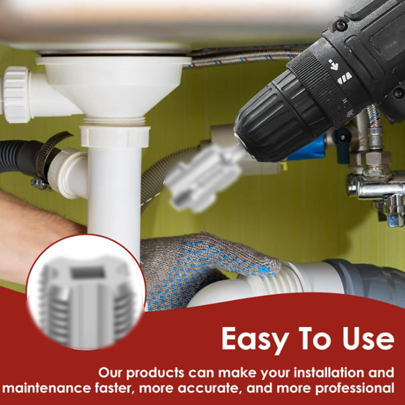 🔩✨Εργαλείο για εσωτερικό και εξωτερικό σπείρωμα για σωλήνες PVC🔥-GR