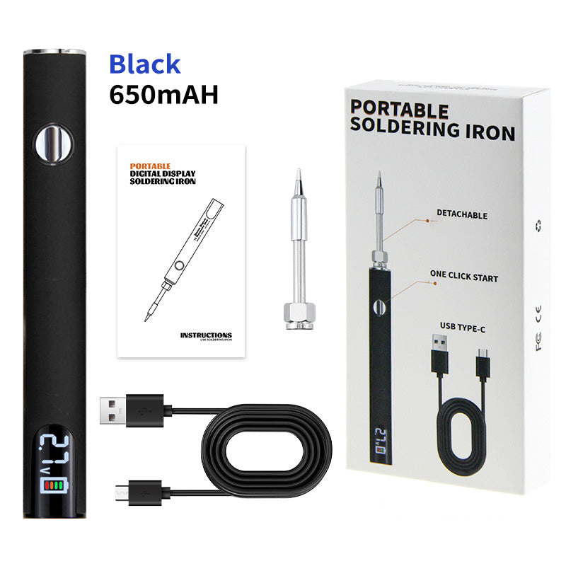 Φορητό κιτ συγκολλητικού σιδήρου με ψηφιακή οθόνη-GR