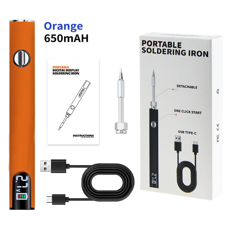 Nešiojamasis skaitmeninio ekrano lituoklio rinkinys-LT