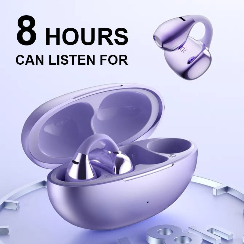 🎧Εξαιρετικά ελαφριά ακουστικά Bluetooth με κλιπ αυτιών-GR