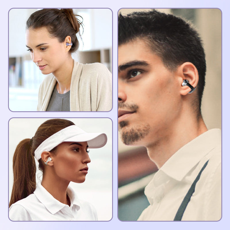 🎧Εξαιρετικά ελαφριά ακουστικά Bluetooth με κλιπ αυτιών-GR