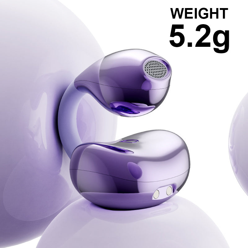 🎧Εξαιρετικά ελαφριά ακουστικά Bluetooth με κλιπ αυτιών-GR