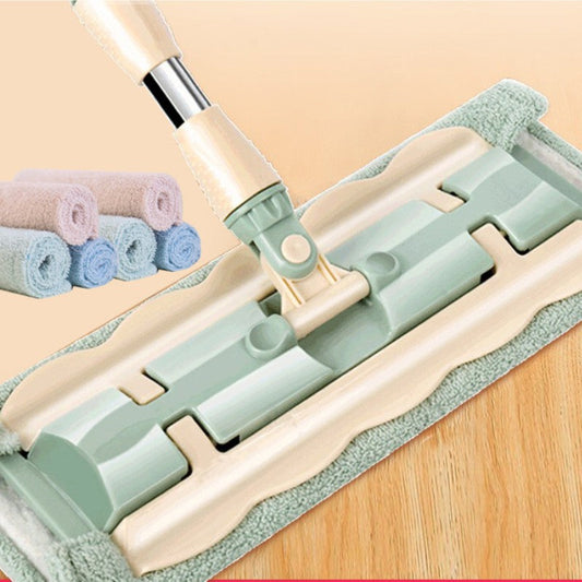 Μεγάλη επίπεδη σφουγγαρίστρα με ράβδο από ανοξείδωτο ατσάλι-GR