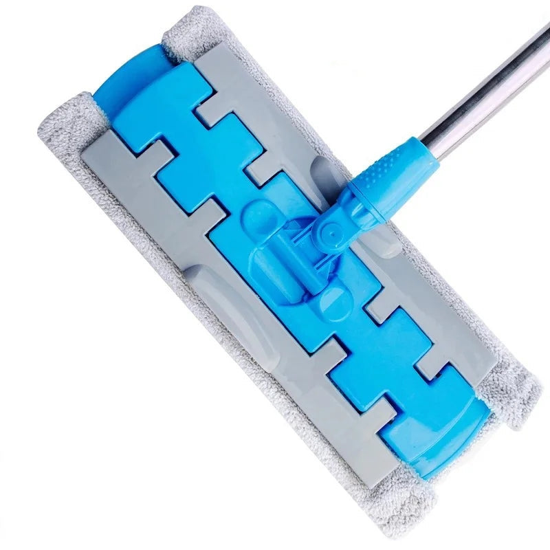 Didelė plokščia šluostė su nerūdijančio plieno strypu-LT