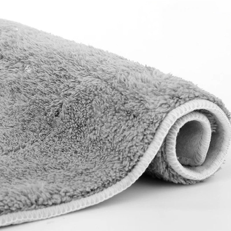 Μεγάλη επίπεδη σφουγγαρίστρα με ράβδο από ανοξείδωτο ατσάλι-GR