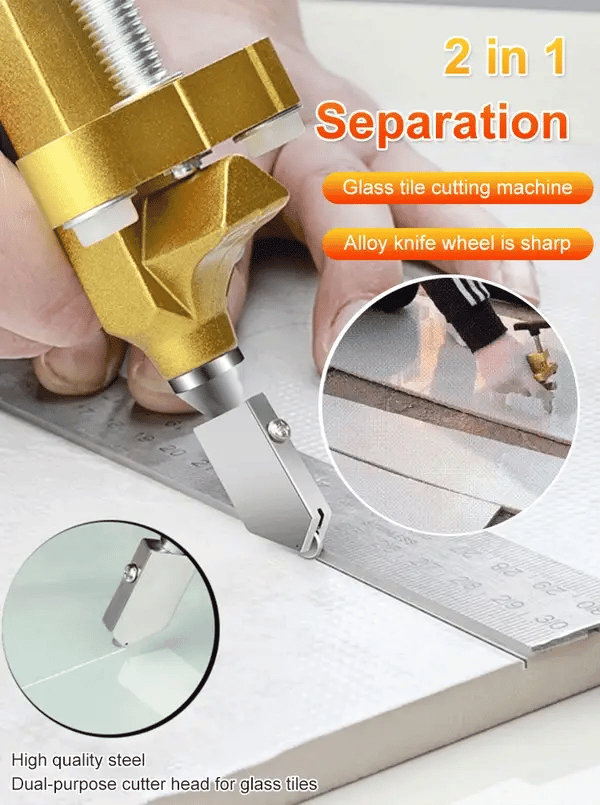 🔥50% ΕΚΠΤΩΣΗ για περιορισμένο χρονικό διάστημα🔥Χειροκίνητος κόφτης πλακιδίων/γυαλιού-GR