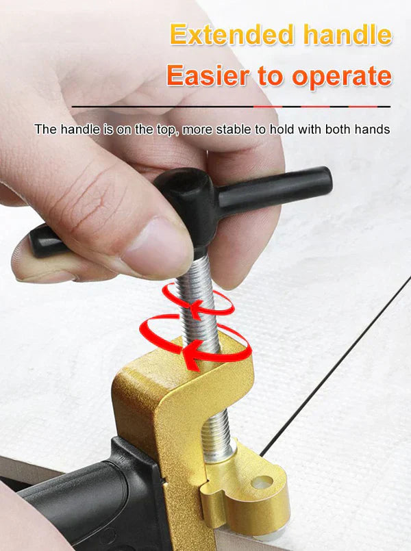 🔥50 % NUOLAIDA ribotą laiką🔥Rankinė plytelių / stiklo pjaustyklė-LT