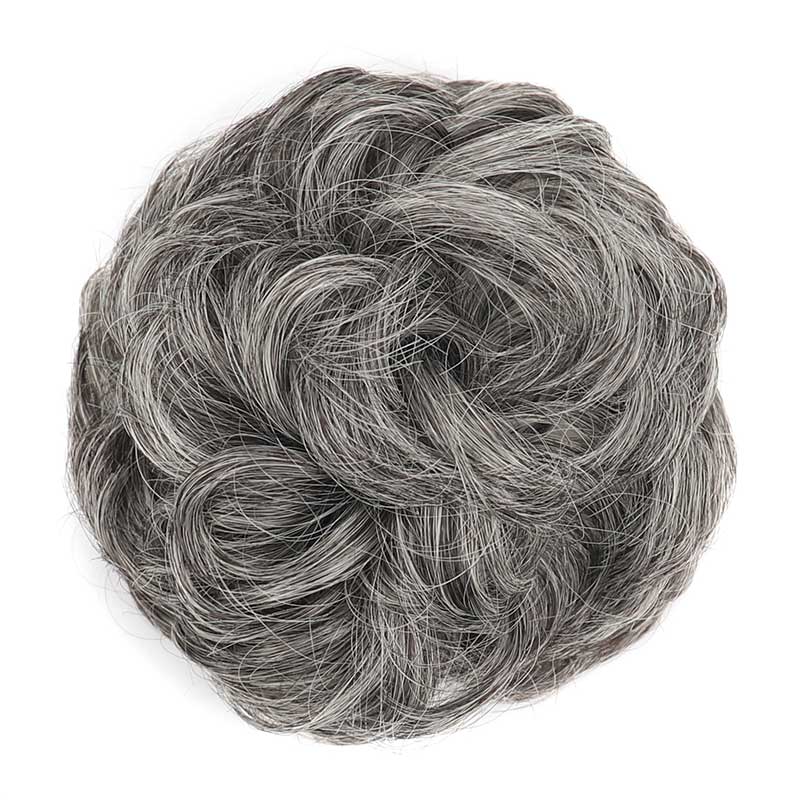 💁‍♀️ Ένας γενναιόδωρος κότσος από συνθετικά μαλλιά με ρυθμιζόμενο κούμπωμα-GR