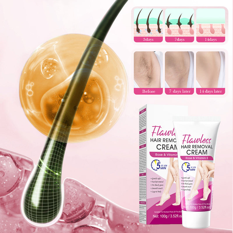 🔥Αγοράστε 2 και πάρτε 1 δωρεάν🔥 Άψογη και απαλή κρέμα αποτρίχωσης-GR