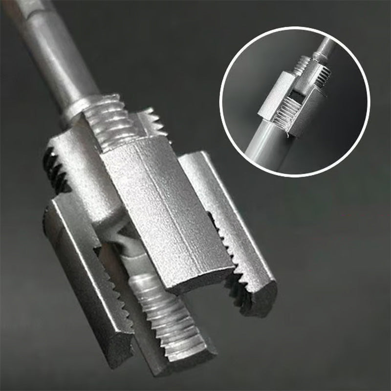 Naszyjnik z różami gratis❄️🔩✨Kup 1 i otrzymaj 1 gratis🔥 PVC Narzędzie do cięcia gwintów rurowych