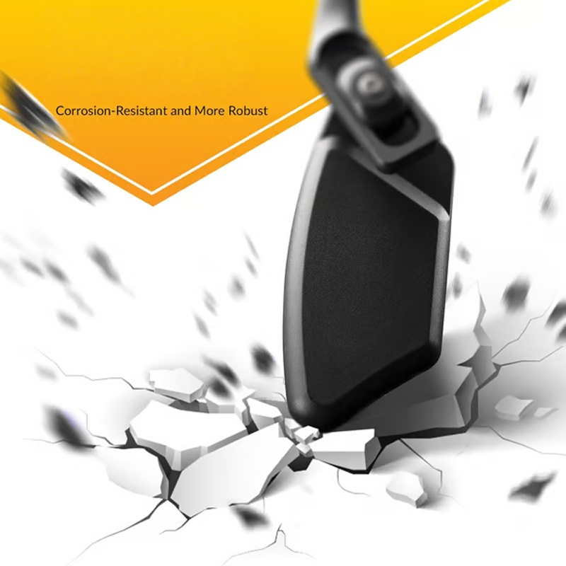 Ρυθμιζόμενος περιστρεφόμενος καθρέφτης οπισθοπορείας ποδηλάτου 360 μοιρών-GR