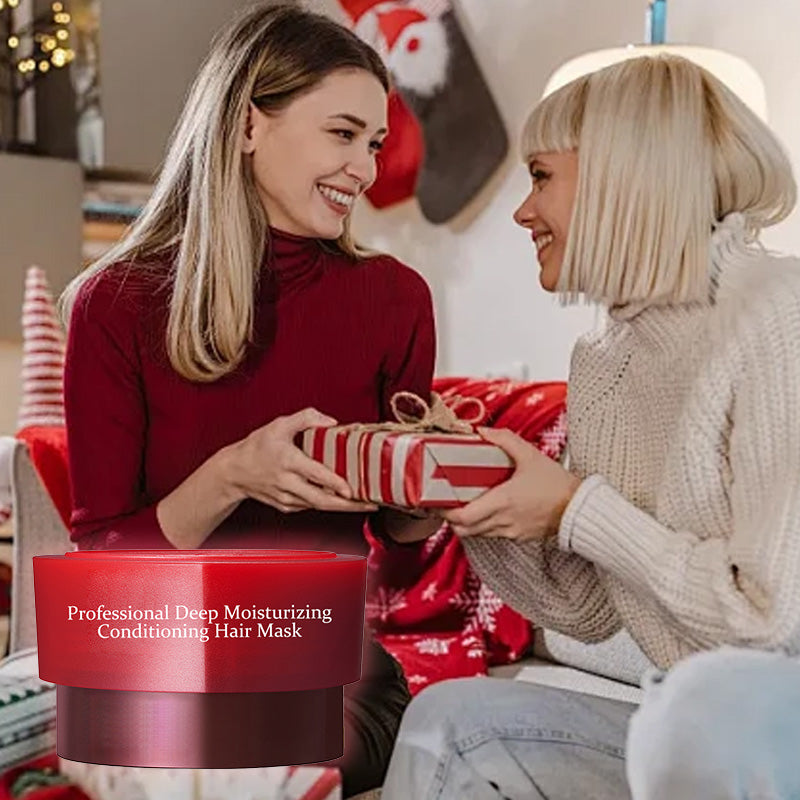 💥Dabar parduodama visame pasaulyje🔥Naujai sukurta giliai drėkinanti plaukų kaukė⏲️Riboto laiko pasiūlymas – pirkite daugiau, gaukite daugiau nemokamai-LT