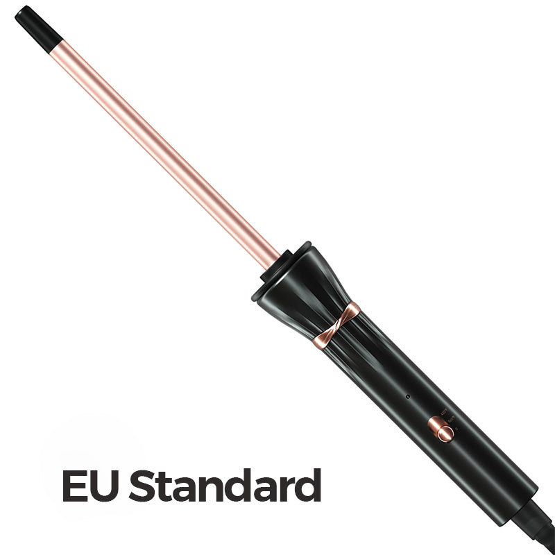 Ultratenká kulma s priemerom 3/8 palca pre jemné, pružné kučery podobné vlne-SK