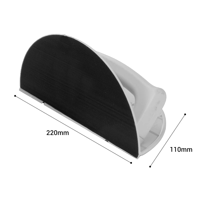 🔥Καυτή προσφορά🔥Πολυλειτουργικό ημικυκλικό γωνιακό εργαλείο λείανσης-GR