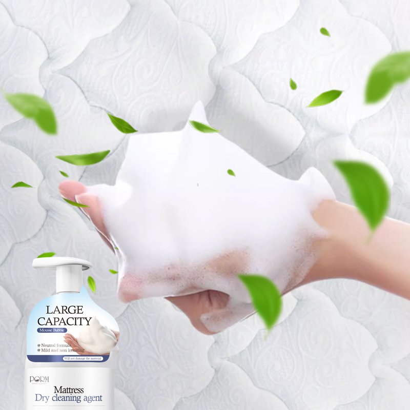 💧 Usuń uporczywe plamy z materaca – Bezwodny piankowy środek do usuwania żółtych plam, krwi i moczu