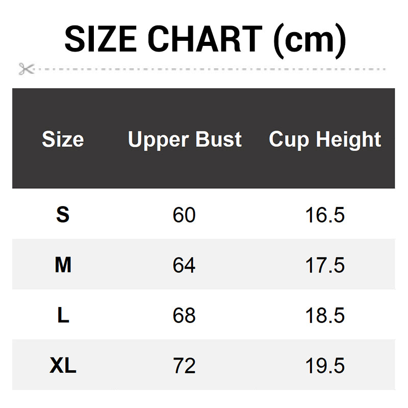 🔥👙Γυναικείο σουτιέν χωρίς τιράντες, αντιολισθητικό, με σταυρωτό κούμπωμα στο πλάι-GR