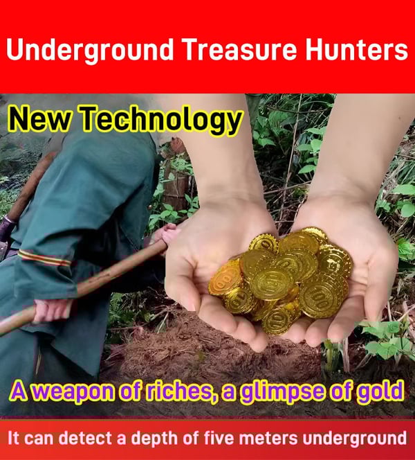 🔥Didelio jautrumo nešiojamieji metalo detektoriai-LT