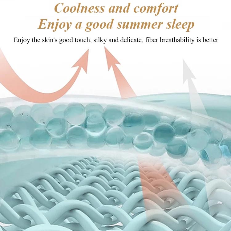 🎈✨ Πλένεται, παγωνεία, Αναπνέει το καλοκαιρινό πάπλωμα σε σετ 4 τεμαχίων-GR