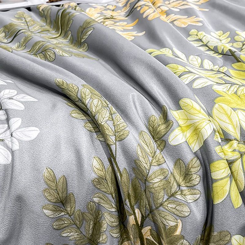 🎈✨ Πλένεται, παγωνεία, Αναπνέει το καλοκαιρινό πάπλωμα σε σετ 4 τεμαχίων-GR