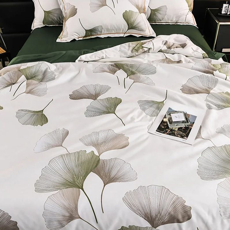 🎈✨ Πλένεται, παγωνεία, Αναπνέει το καλοκαιρινό πάπλωμα σε σετ 4 τεμαχίων-GR