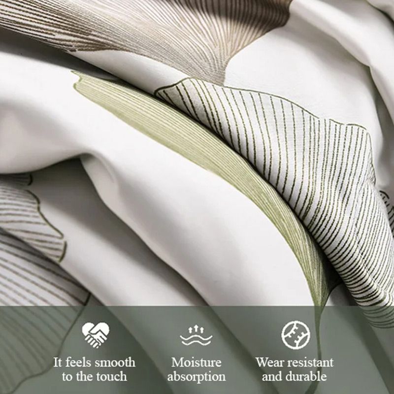 🎈✨ Πλένεται, παγωνεία, Αναπνέει το καλοκαιρινό πάπλωμα σε σετ 4 τεμαχίων-GR