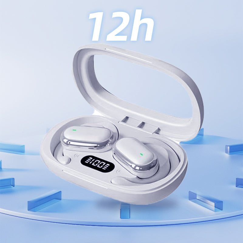 Sportinės belaidės išmaniosios triukšmą slopinančios Bluetooth ausinės-LT