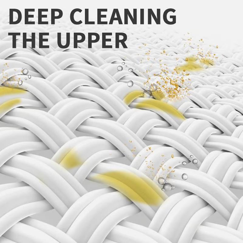 🏆Καθολικό, φορητό καθαριστικό παπουτσιών με αφρό που δεν ξεβγάζεται-GR