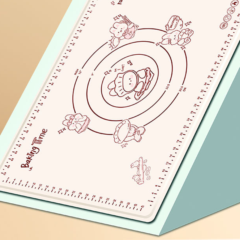 Αντικολλητικό χαλάκι σιλικόνης για ζαχαροπλαστική-GR