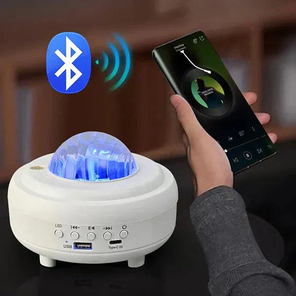 🌌 „Starlight 3D“ projektorius – mėgaukitės naktinio dangaus grožiu savo namuose ✨-LT