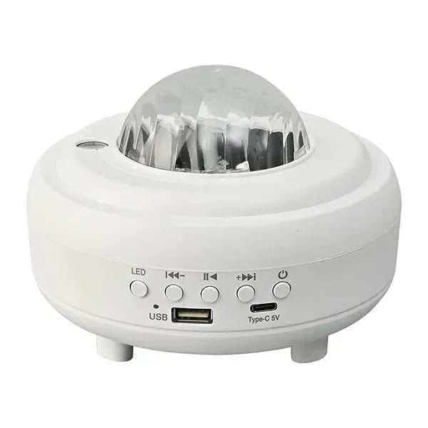 🌌 „Starlight 3D“ projektorius – mėgaukitės naktinio dangaus grožiu savo namuose ✨-LT