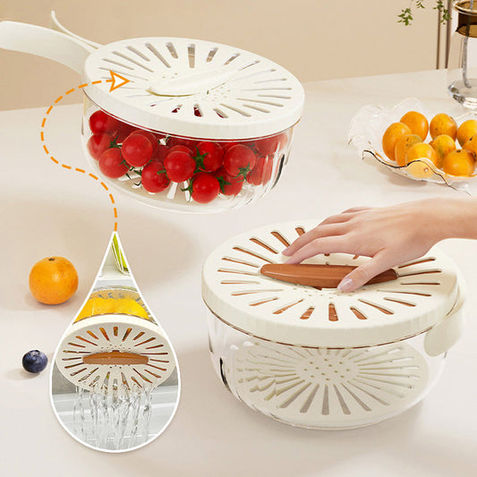 Universalus nusausinimo krepšelis su dangteliu🥗-LT