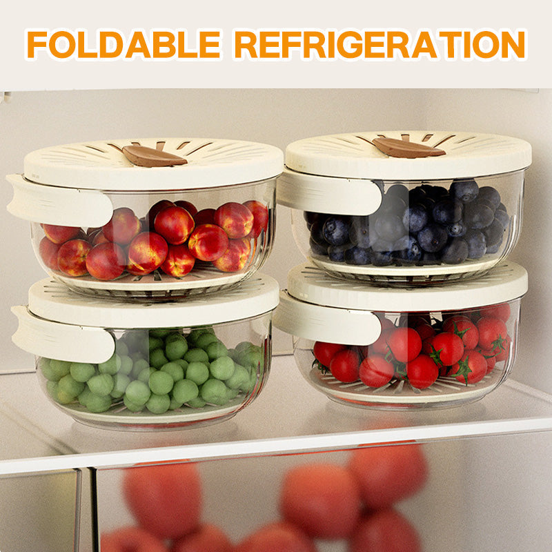 Universalus nusausinimo krepšelis su dangteliu🥗-LT