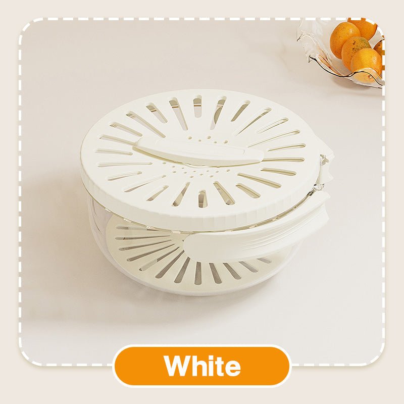 Καλάθι Αποστράγγισης με Καπάκι Universal🥗-GR