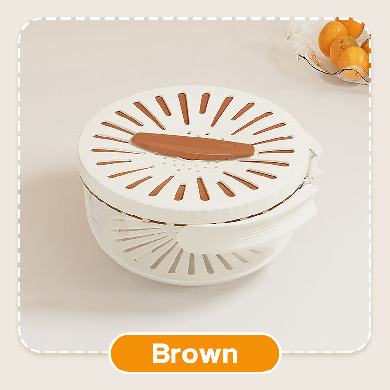 Universalus nusausinimo krepšelis su dangteliu🥗-LT