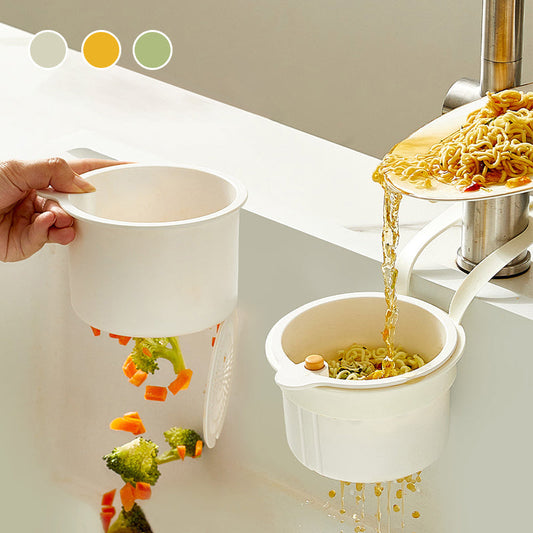 Patogi šiukšliadėžė virtuvės kriauklei-LT