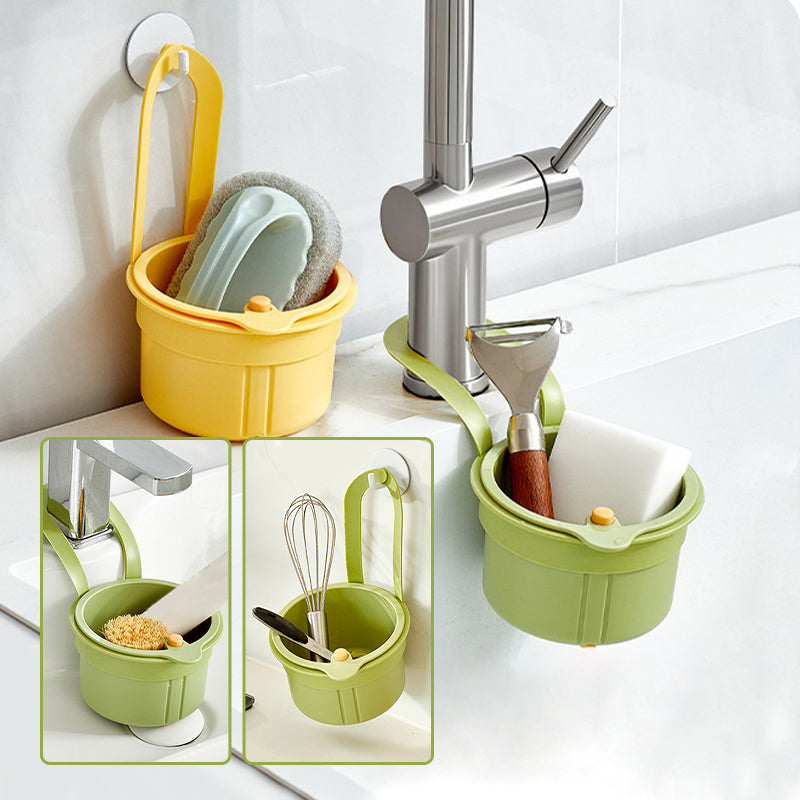 Βολικός κάδος απορριμμάτων για τον νεροχύτη της κουζίνας-GR