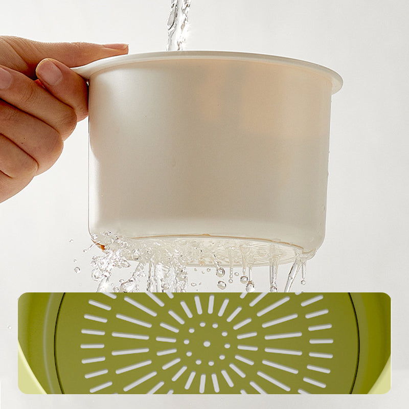 Βολικός κάδος απορριμμάτων για τον νεροχύτη της κουζίνας-GR