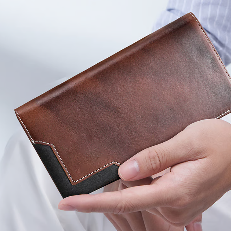 Vintage ανδρικό πορτοφόλι-GR