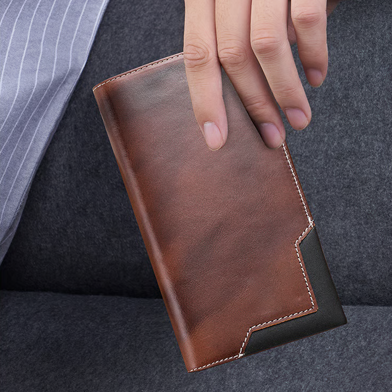 Vintage ανδρικό πορτοφόλι-GR