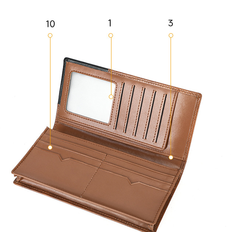 Vintage ανδρικό πορτοφόλι-GR