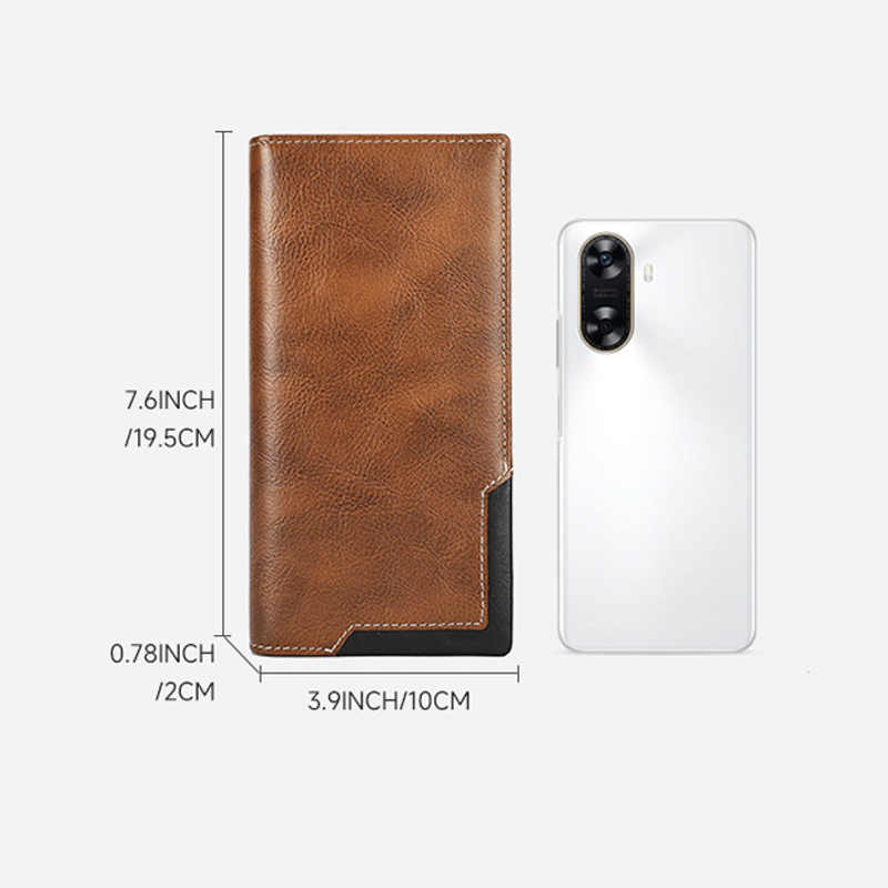 Vintage ανδρικό πορτοφόλι-GR