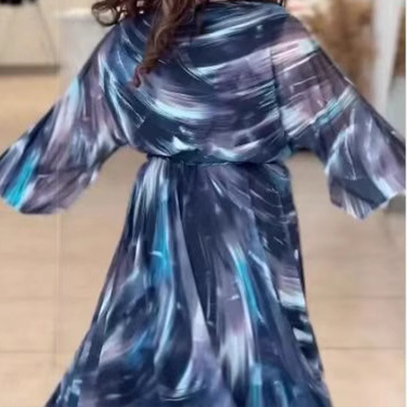 🌸Κομψά γυναικεία φορέματα με V λαιμόκοψη-GR