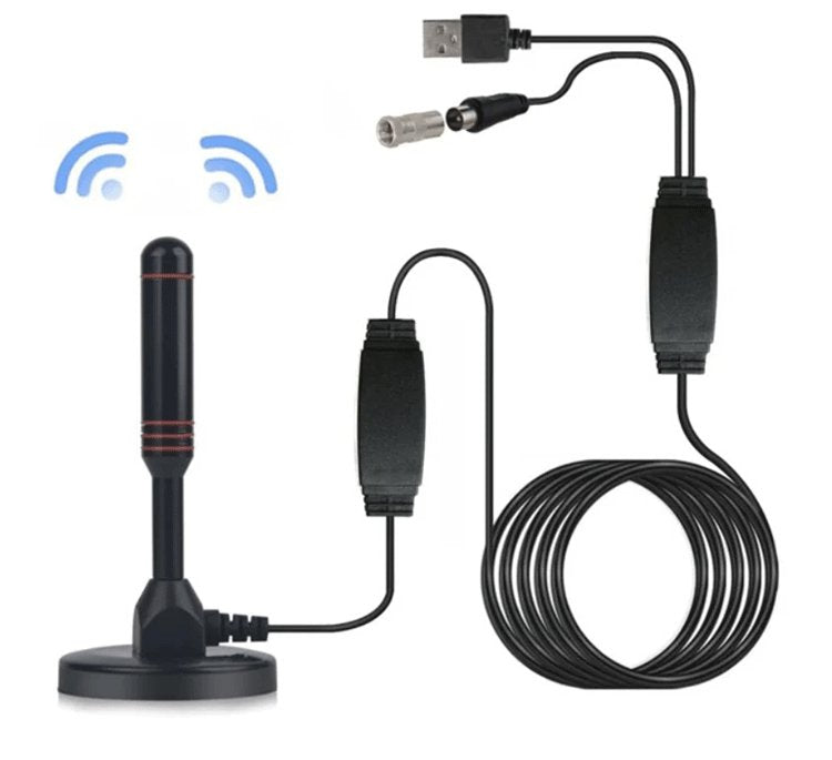 🥳Επαγγελματικό τσιπ🔥 Εσωτερικός δέκτης ψηφιακού τηλεοπτικού σήματος HD-LT