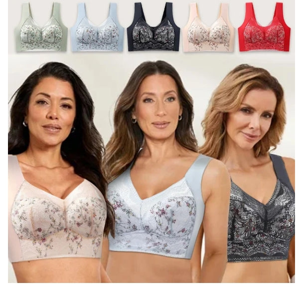 🔥Σουτιέν Ανευ ραφής push up σε μέγοδες🔥-GR