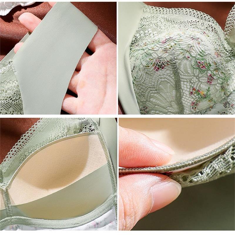 🔥Σουτιέν Ανευ ραφής push up σε μέγοδες🔥-GR